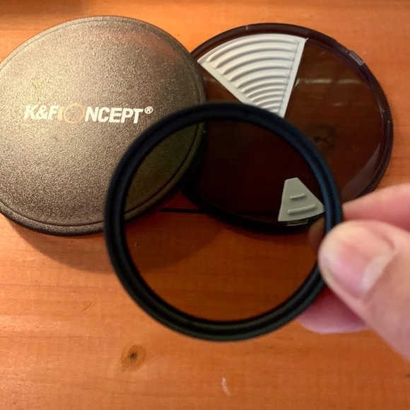 K&F Concept Digital HD MRC CPL Lens Filter Ultra Slim 55mm - Picture 3 of 4